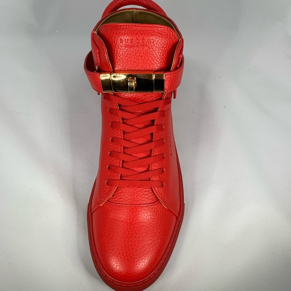 Buscemi high top sneaker EU 44 US 11 - Picture 4 of 7